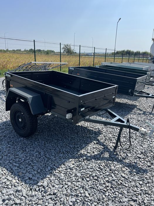 Причіп автомобільний 1,70*1,20*0,34м