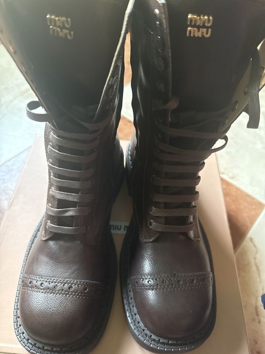 Botas novas MIU MIU 37