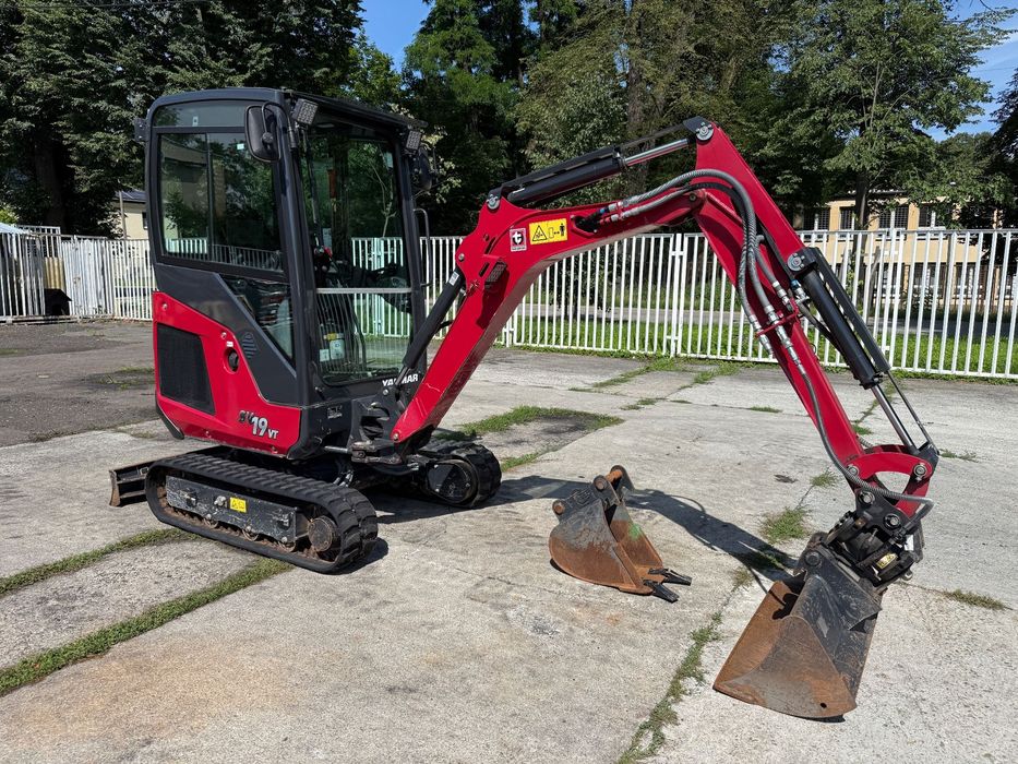 Yanmar SV19  Minikoparka Yanmar SV19