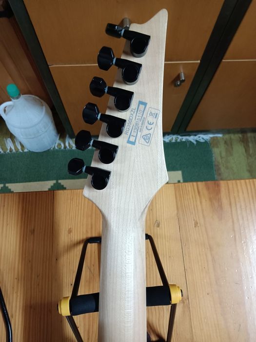 Ibanez rg350dx, esquerdino, canhoto