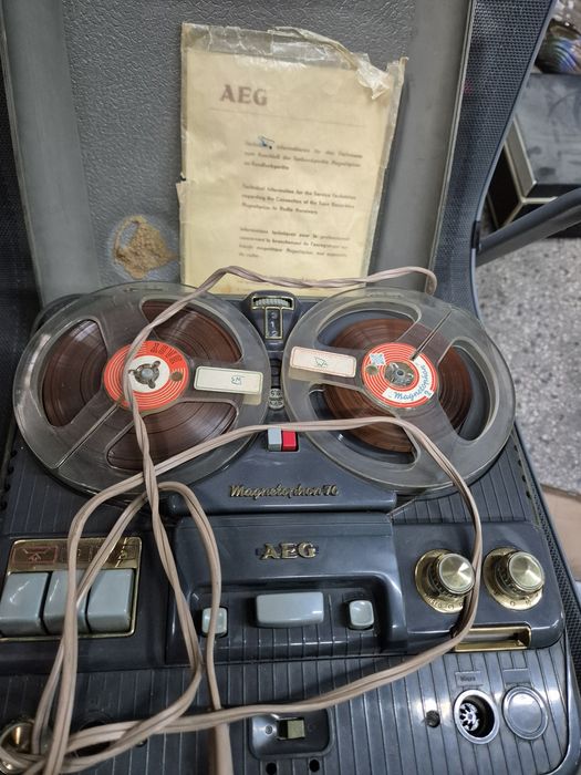 Magnetofon  76 szpulowy