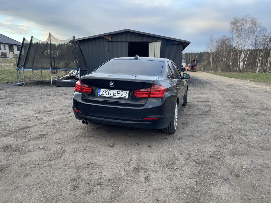 Sprzedam BMW f30  245km .