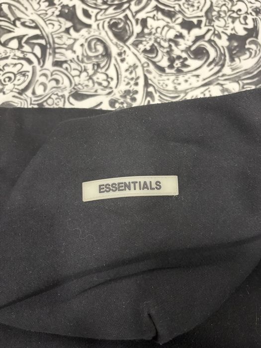 Hoodie Essentials Czarna