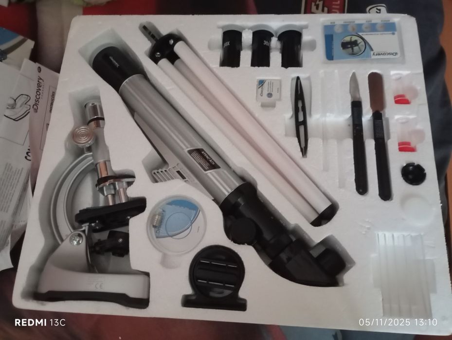 Children's Microscope and Telescope