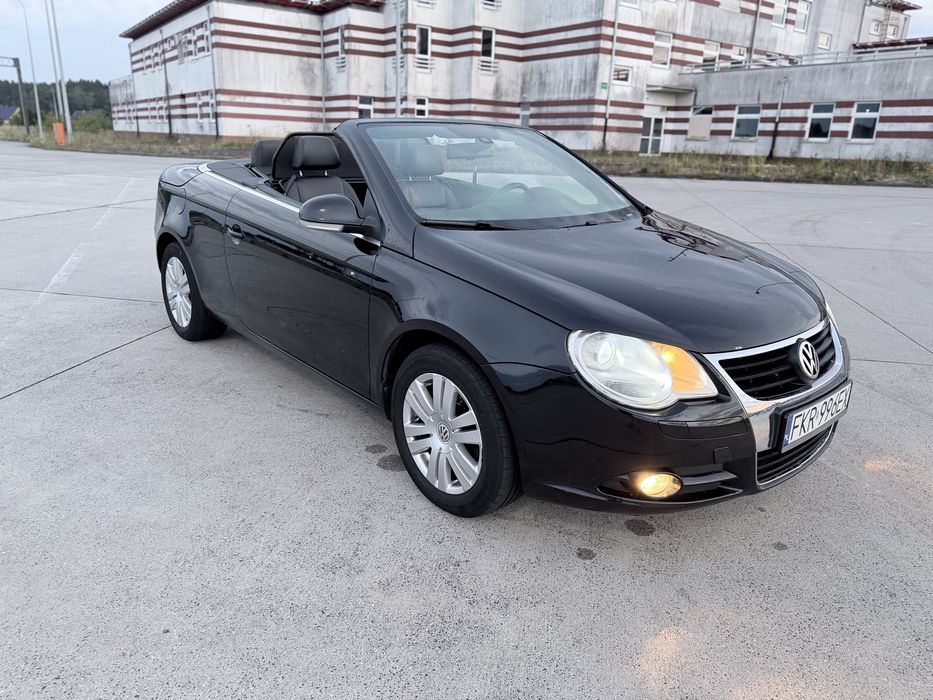 Volkswagen Eos 2.0tdi 140km DSG ,Dynaudio Kompletny serwis