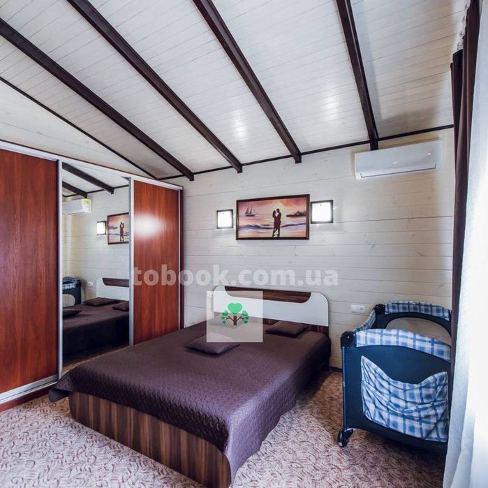 #457 Будинок подобово на березі річки Козінки