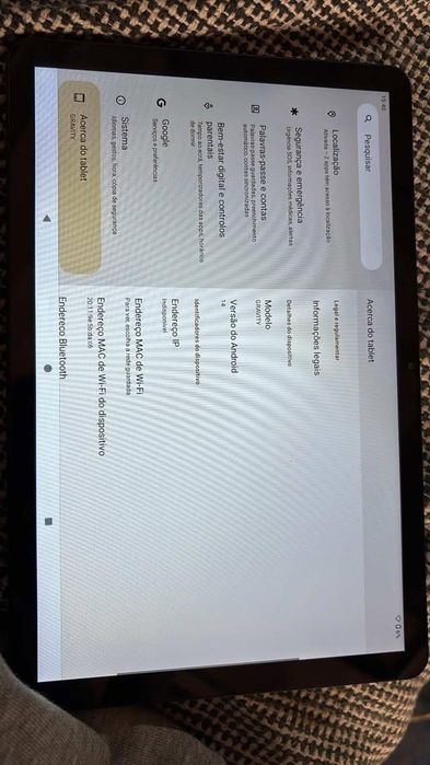 Vendo tablet SPC Gravity 64GB com capa proteção e carregador