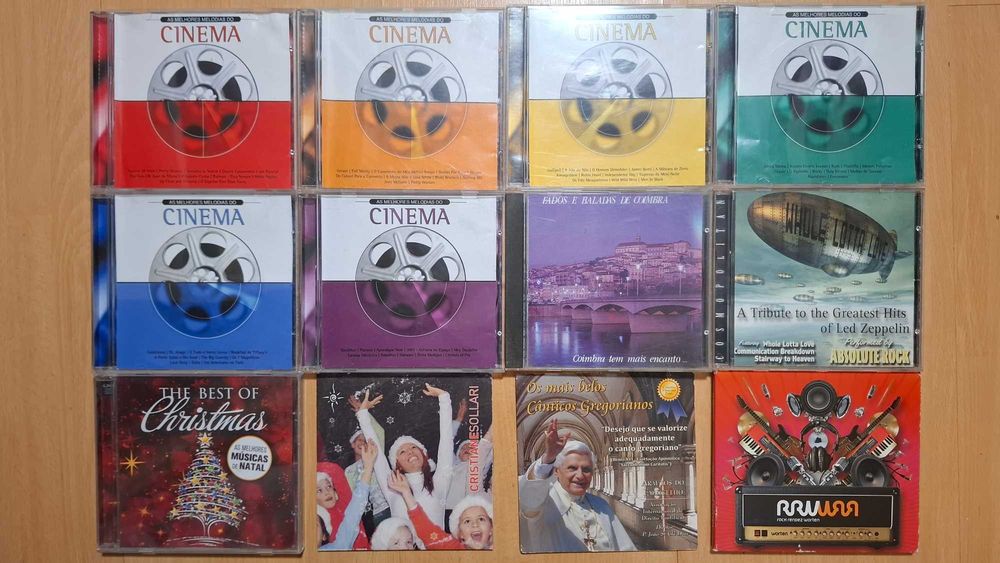CDs e DVDs Originais