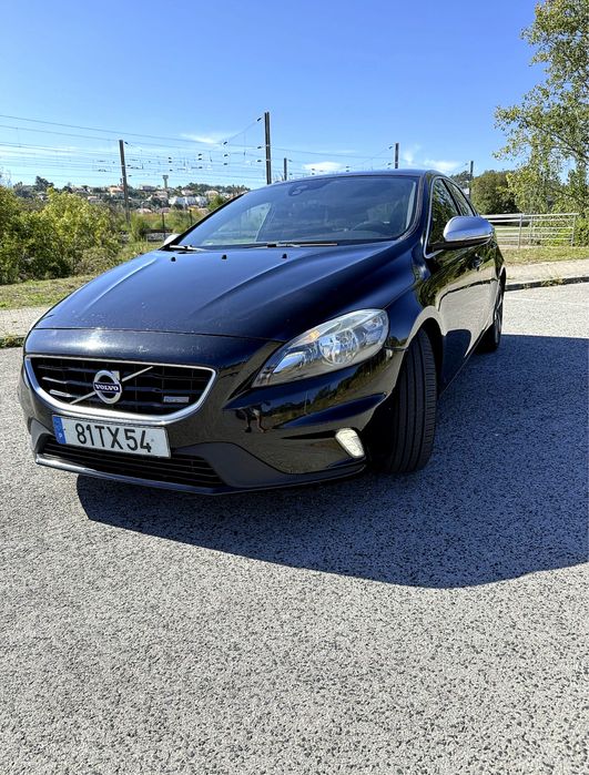 Volvo V40 R design 2013