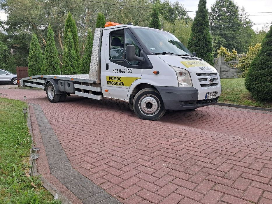 Pomoc drogowa Transport laweta holowanie