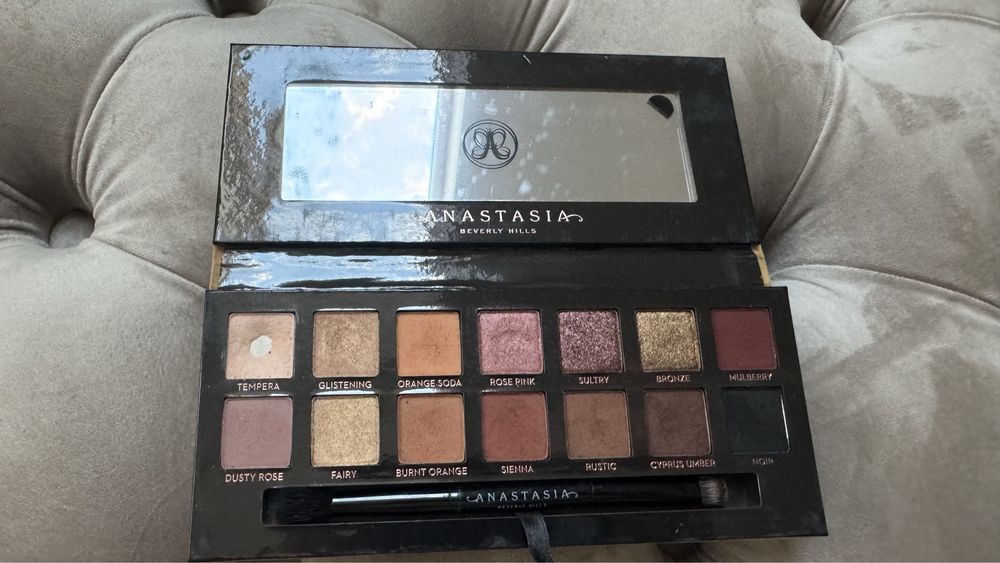 Paleta cieni Anastasia Beverly Hills Soft glam