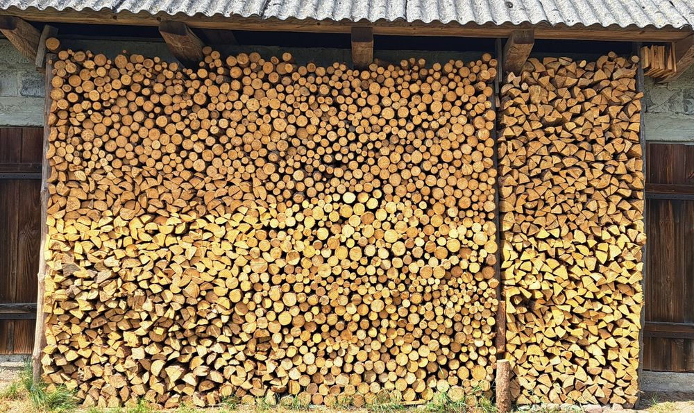 Drewno do wędzenia i kominka grusza , jabłoń , mirabelka , wią