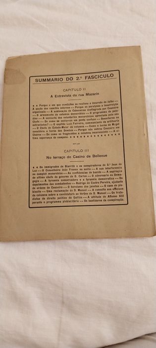 O estado Actual da Causa Monarchica 1912