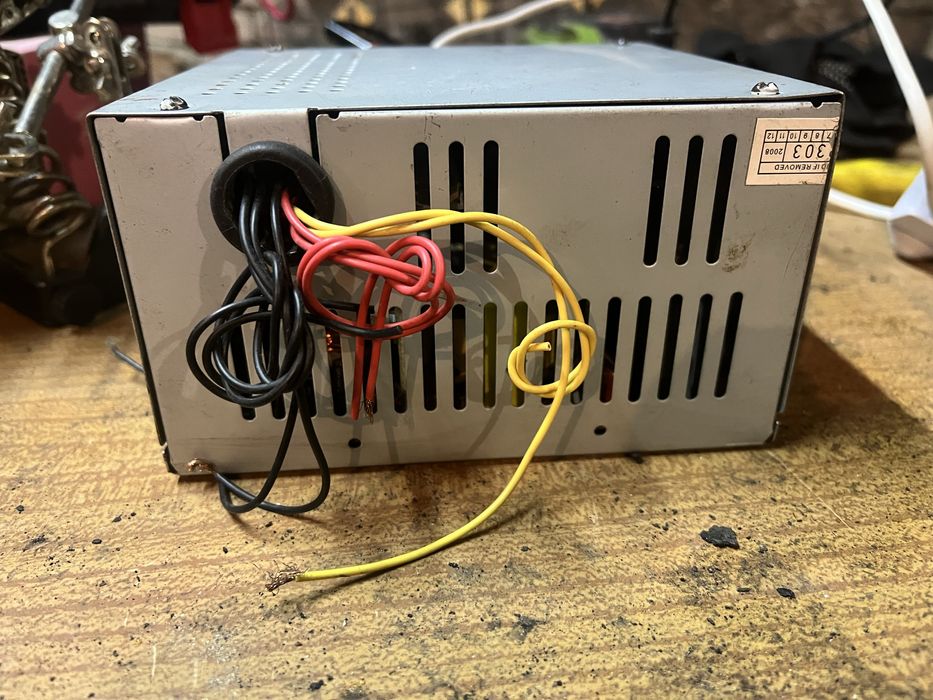 Блок питания 220-12-5вольт