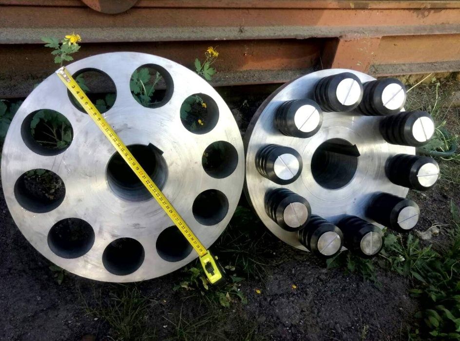 Муфти з'єднувальні МУВП заготовки у наявності виробництво