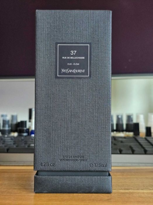 Yves Saint Laurent 37 Rue De Bellechasse, pełna prezentacja, batch 22Y61SH