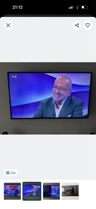 TV LG 60 polgadas