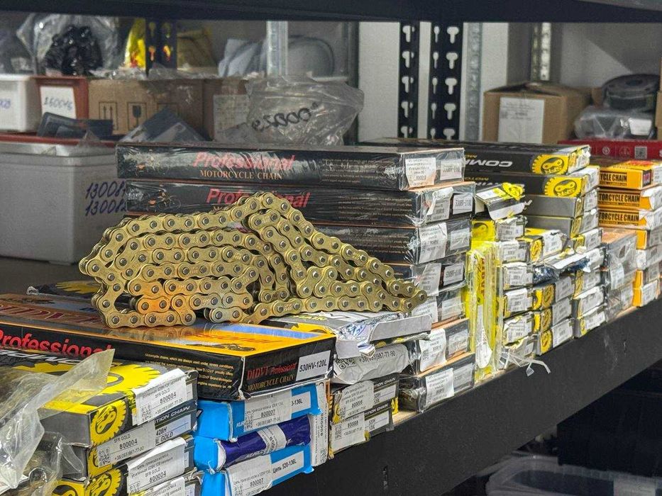 Ланцюги в асортименті для квадро мото