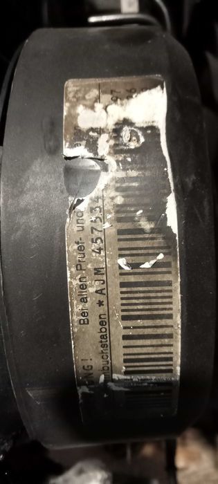 MOTOR   Audi/VW   AJM |ASV |AAZ| AHJ |ALE