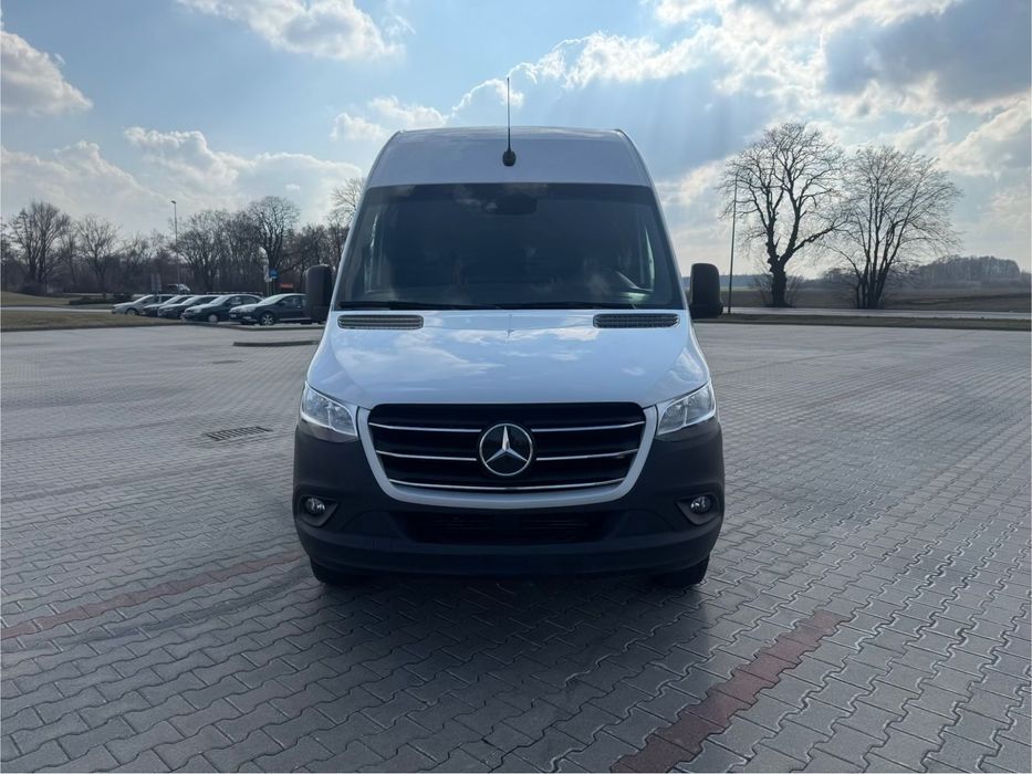 Mercedes-Benz Sprinter  Stan idealny, Niski przebieg, Bogata wersja H2*L2