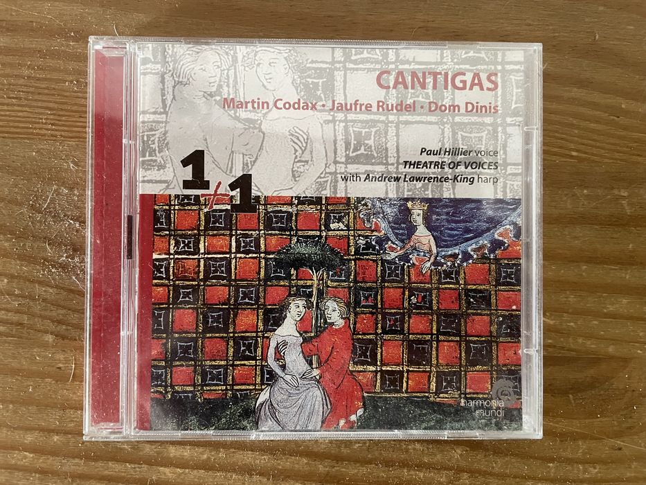 Cantigas - Dom Dinis, Martin Codax, Jaufre Rudel (portes grátis)