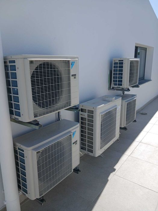 Instalação e Reparação de Ar Condicionado, Bombas de Calor e VMC
