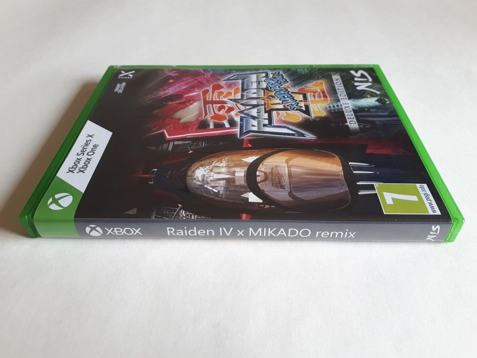 Raiden IV x Mikado remix ( Xbox )