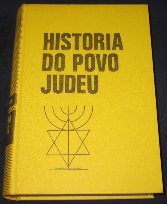 Livro História do Povo Judeu Werner Keller