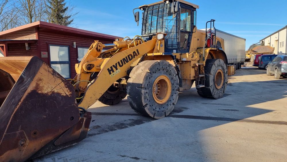 Погрузчик Hyundai HL 960 , 2018 г
