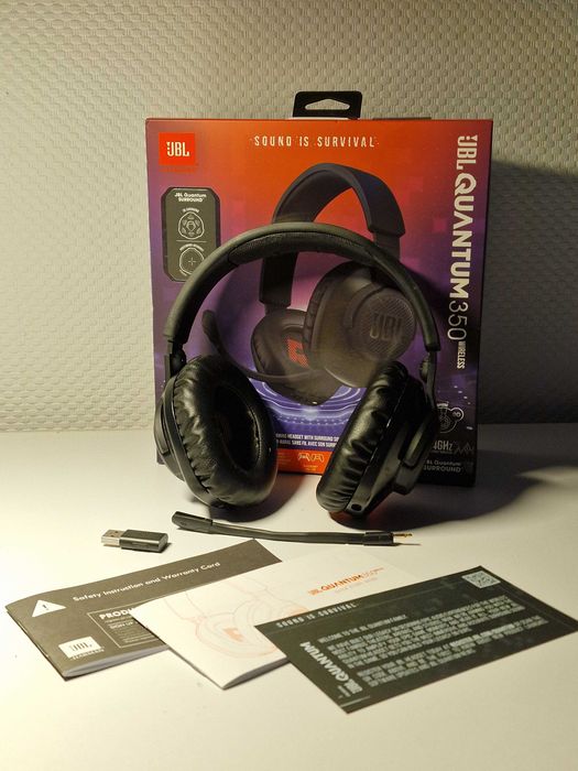 słuchawki JBL Quantum 350 Wireless