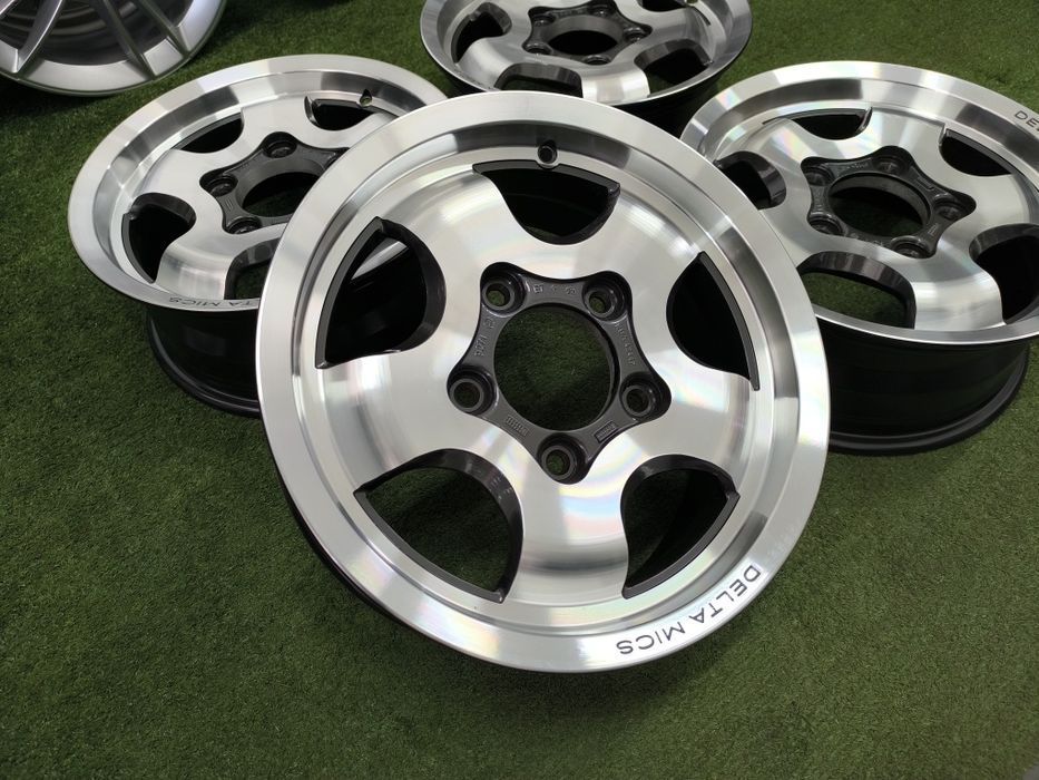 Melber Off Road 15" felgi 5x139,7 et33 Wysyłka