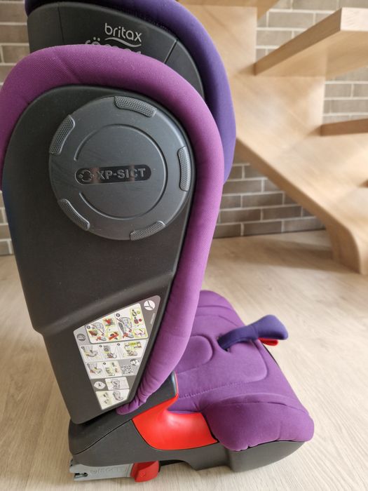 Fotelik Römer Britax XP-SICT  15-36 kg