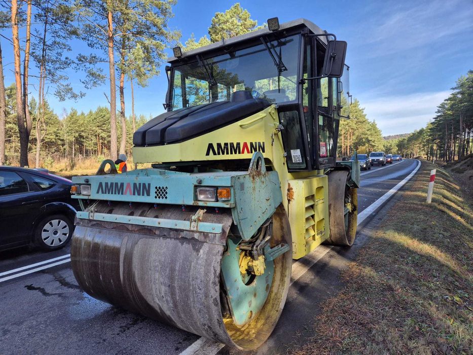 Walec drogowy Ammann
