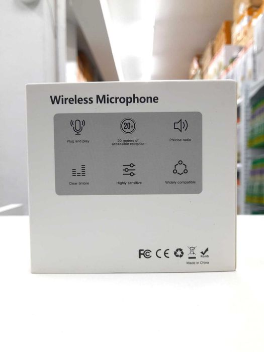 Microfone de Lapela NOVOS