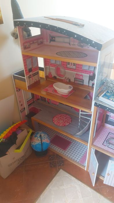 Ляльковий будиночок KidKraft Sparkle Mansion,