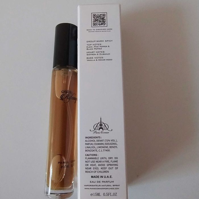 Rifaaqat PARIS CORNER edp 15 ml