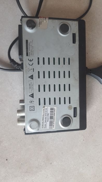 Dekoder DVBT STB Opticum 100% sprawny