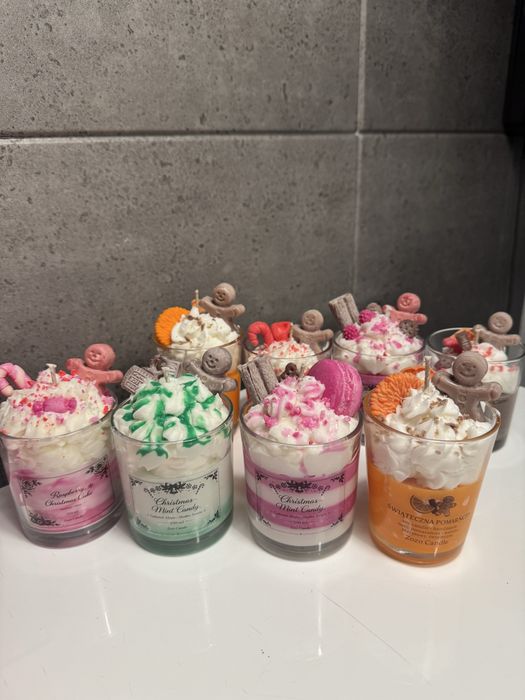 Świece zapachowe handmade – zestawy | wysyłka super prezent