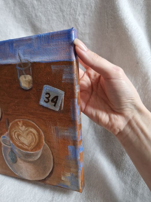 Obraz olejny, oryginał