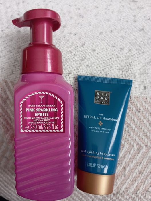 Zestaw Ritulas + Bath and Body Works