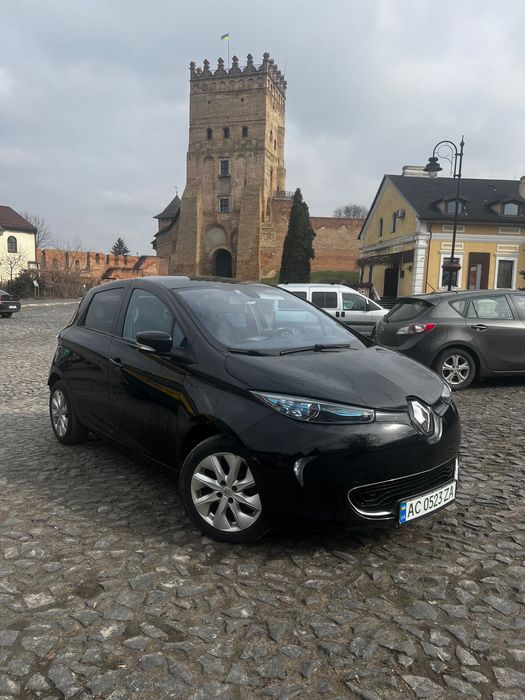 Renault zoe оренда з правом викупу під виплату електромобіль