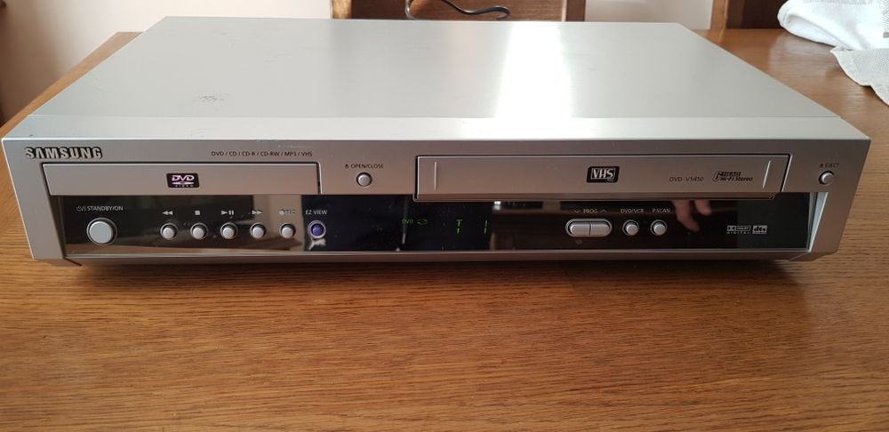 Odtwarzacz DVD  Vhs Samsung