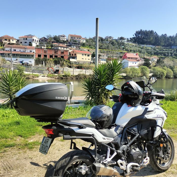Benelli 502 , 14000klm