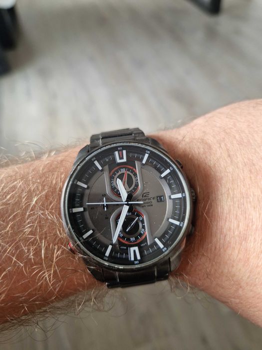 Casio Edifice 5372 EFR-533
