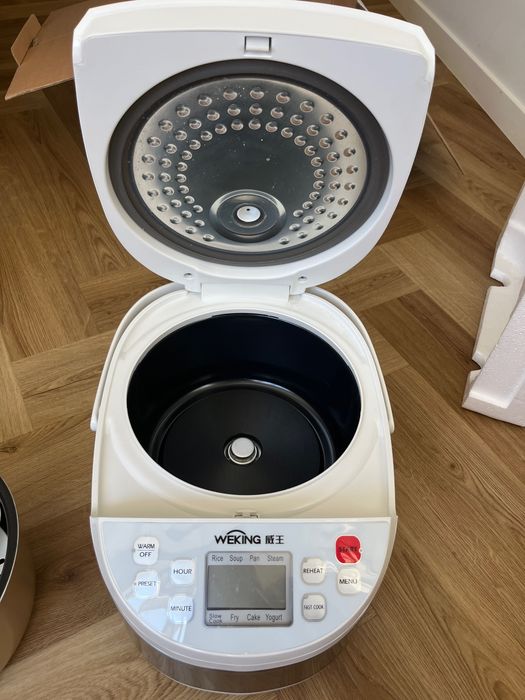 Arroceira / Multicooker Weking 4,0 L - NOVA - Nunca utilizada