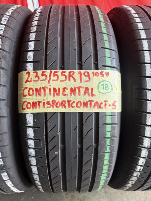 Pneus 235/55/19 Continental todos iguais Impecaveis
