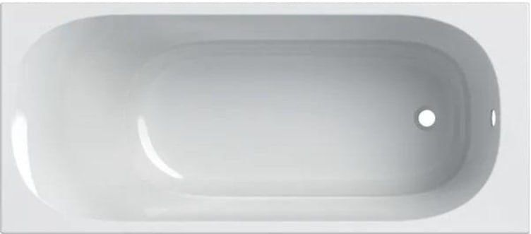 Ванна Geberit Soana Slim rim Duo 180x80 см з ніжками