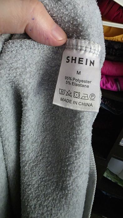 Bluza z kapturem Shein M