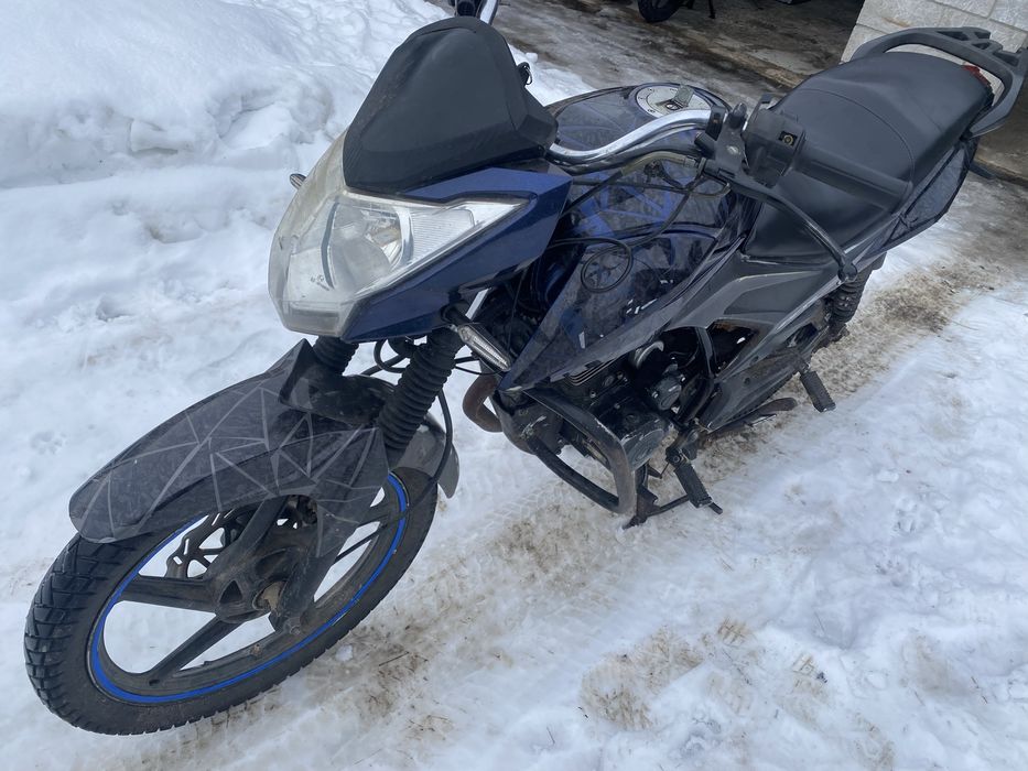 Ліфан 150 на ходу на реєстрації