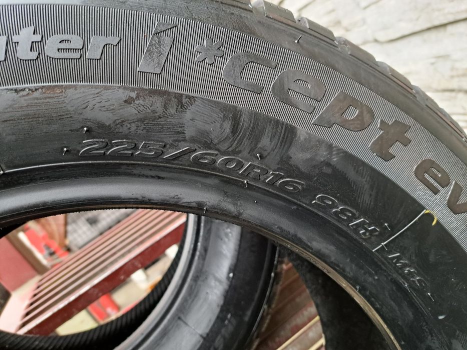 4 Opony Nowe zimowe 225/60 R16 Hankook Montaż i wyważenie Gratis!